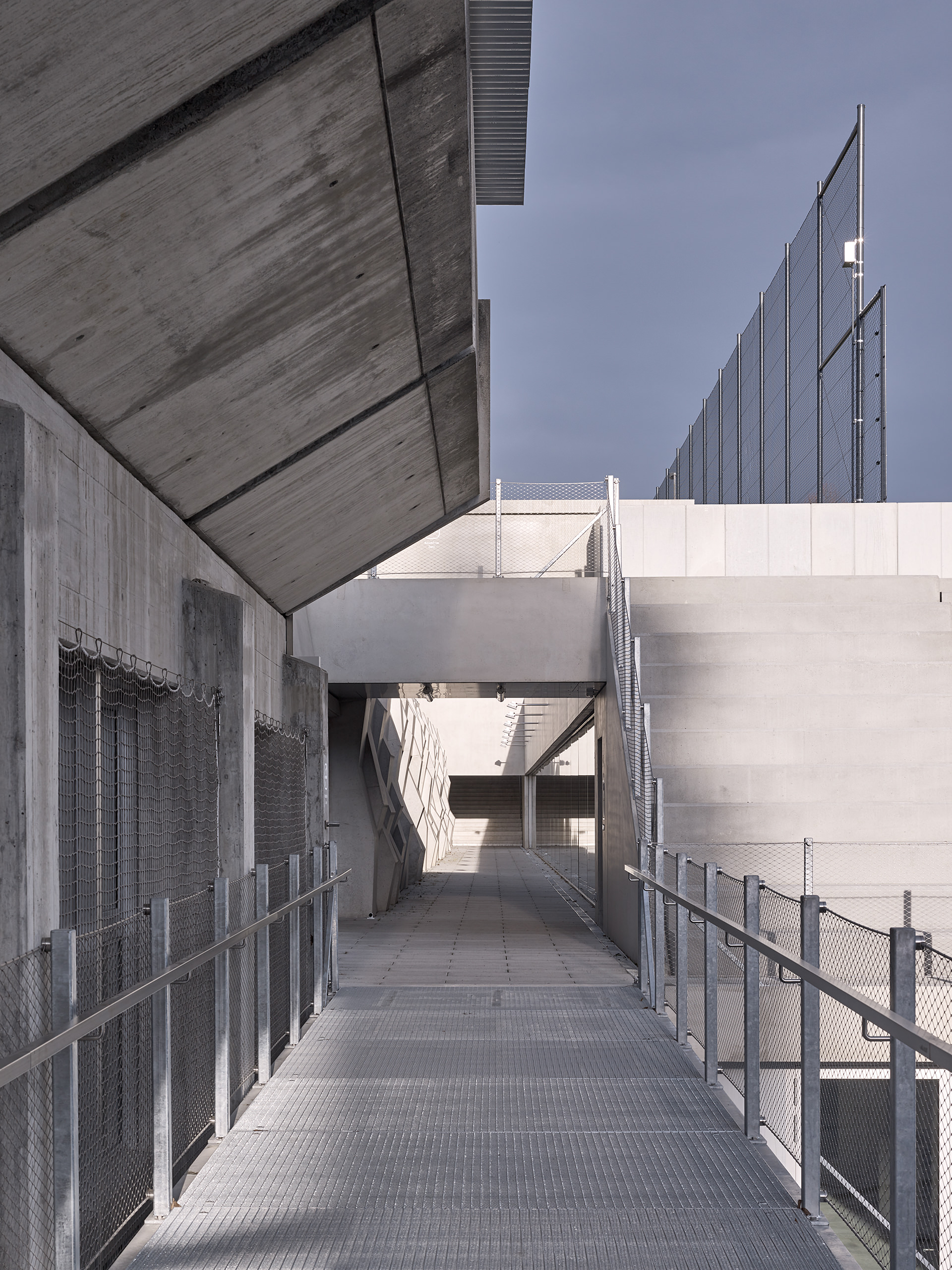 Dreifachturnhalle Kantonsschule Wettingen